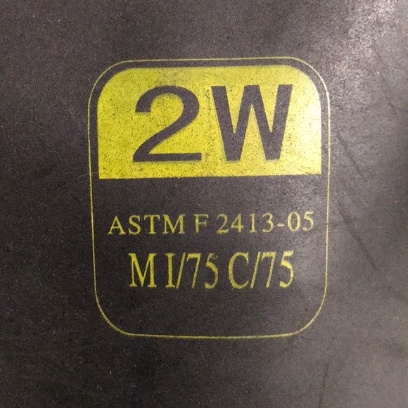 Steel Toe Rubber Boots ASTM F 2413-05 main image 4